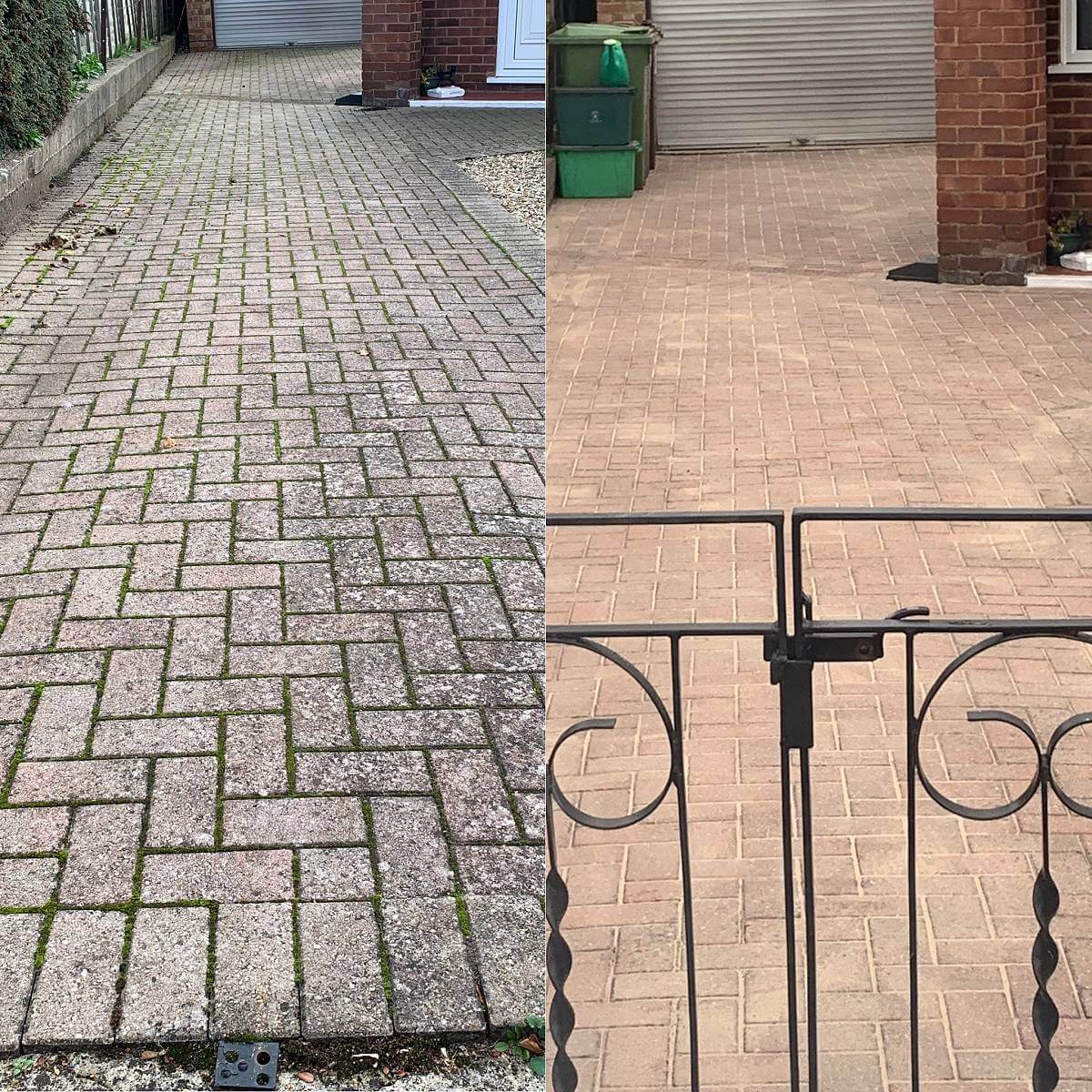 BLOCK PAVING CLEAN